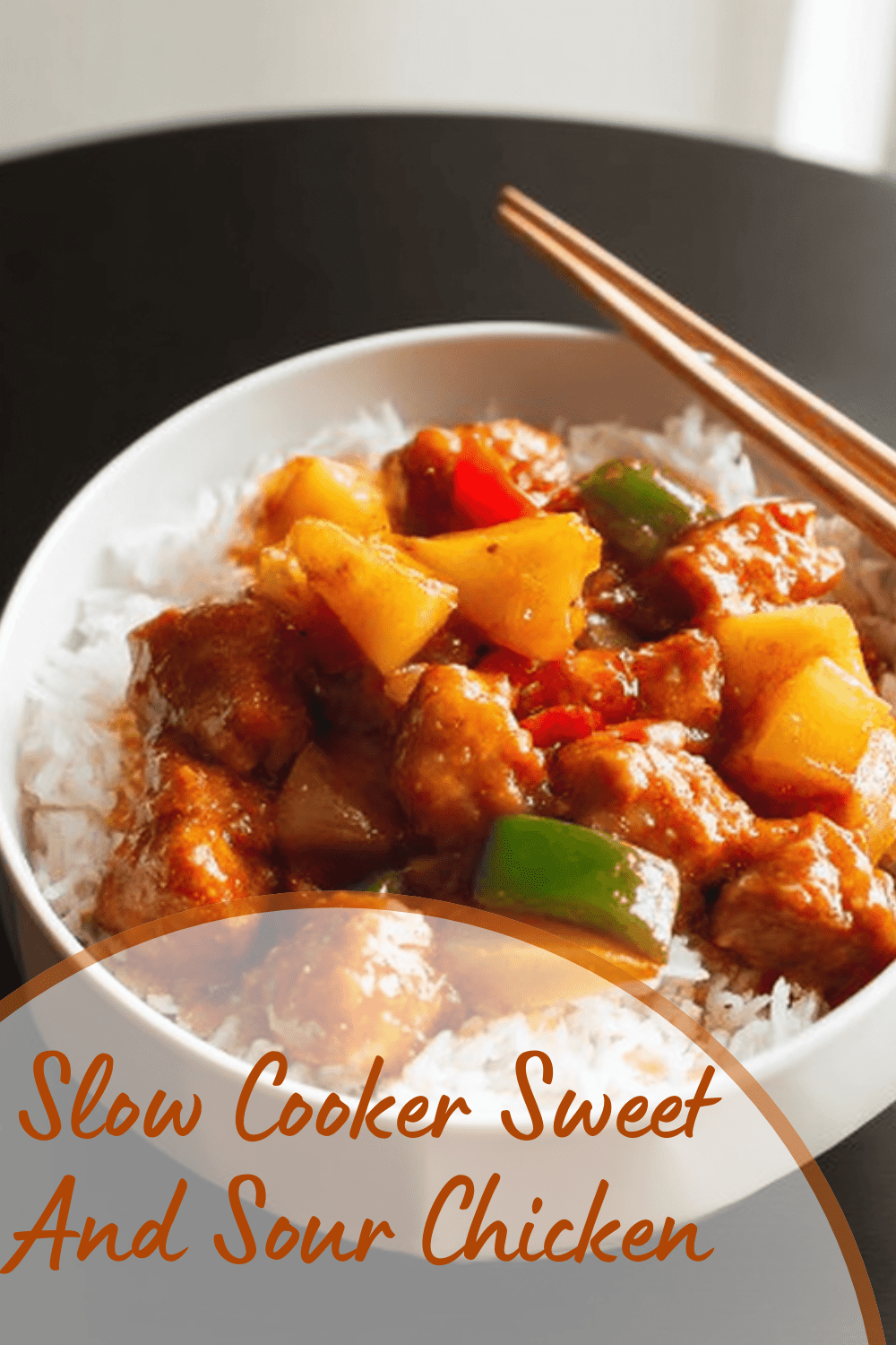 Slow Cooker Sweet And Sour Chicken Recipe For Easy Weeknight Meals 7 Slow Cooker Sweet And Sour Chicken