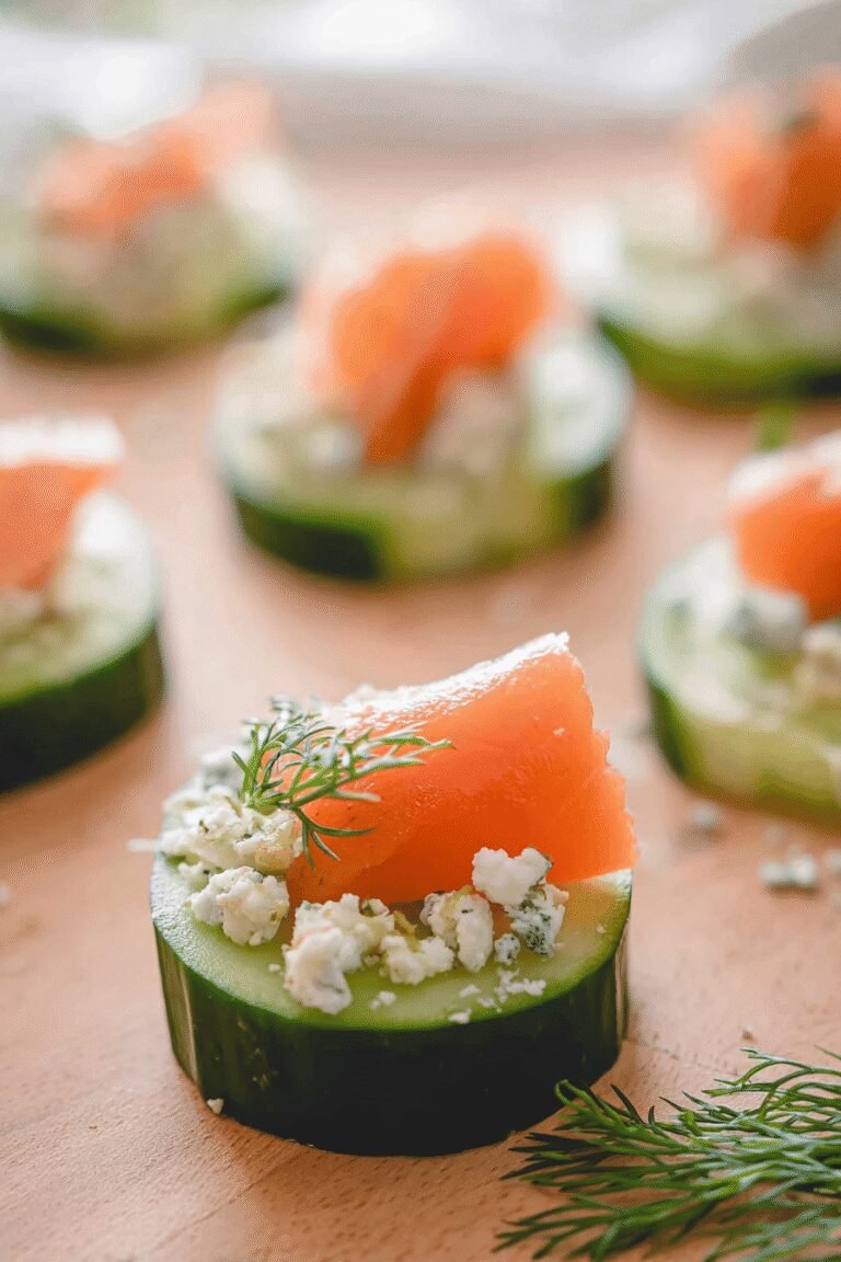 Smoked Salmon Cucumber Bites 100.Png