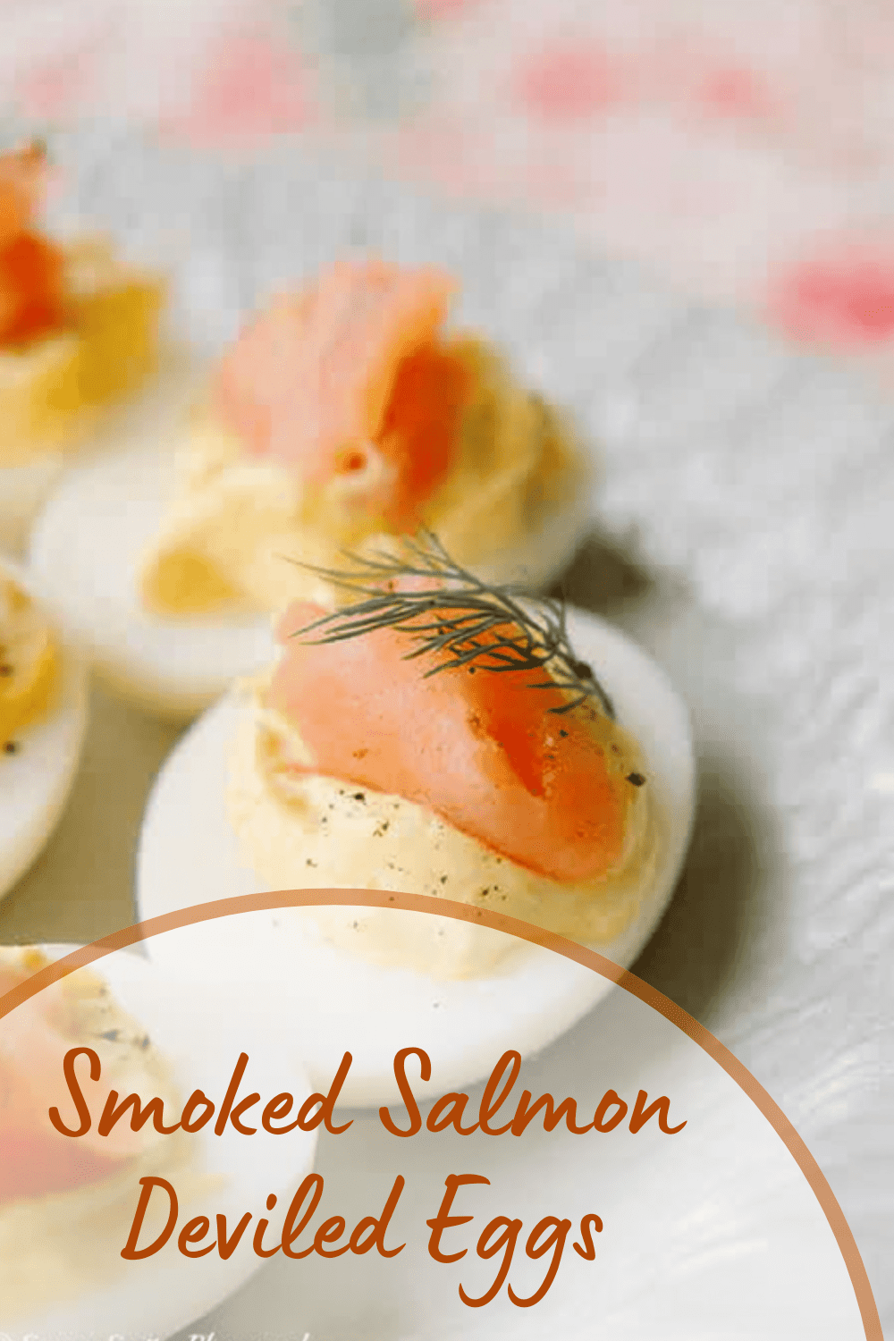 Smoked Salmon Deviled Eggs