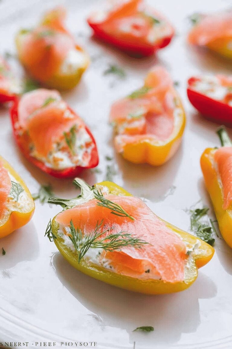 Smoked Salmon Stuffed Sweet Peppers 28.Png