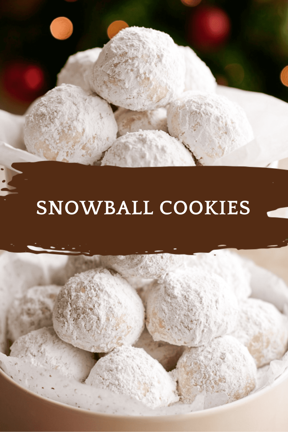 Snowball Cookies