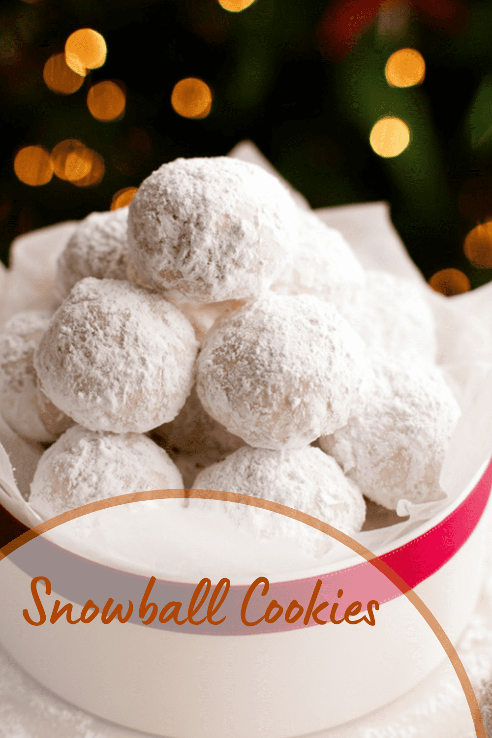 Snowball Cookies