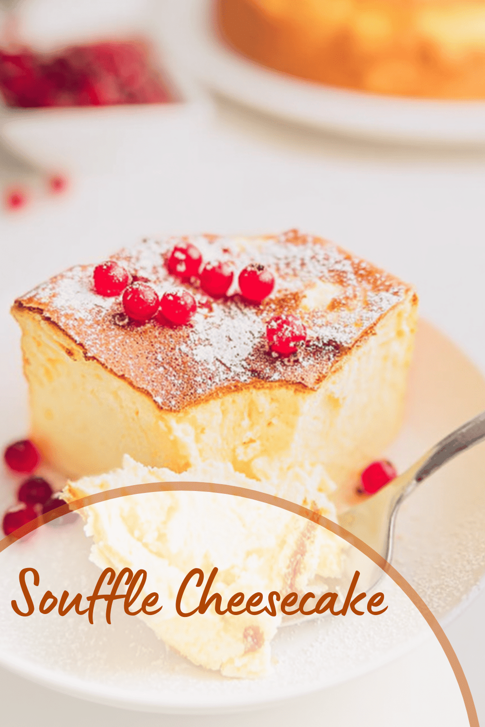 Souffle Cheesecake