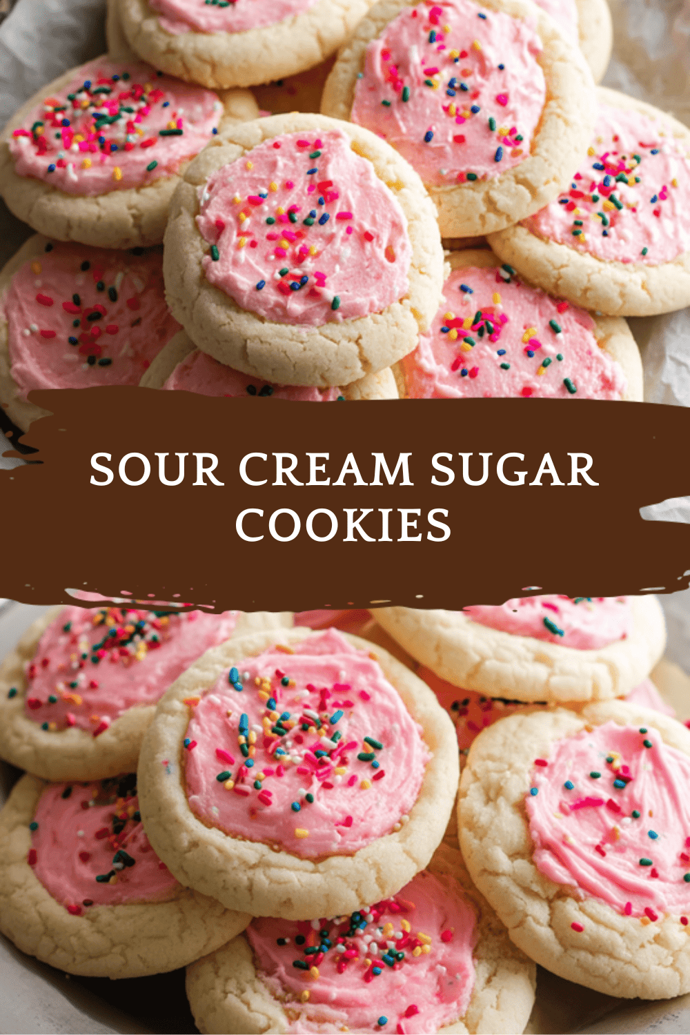 Sour Cream Sugar Cookies