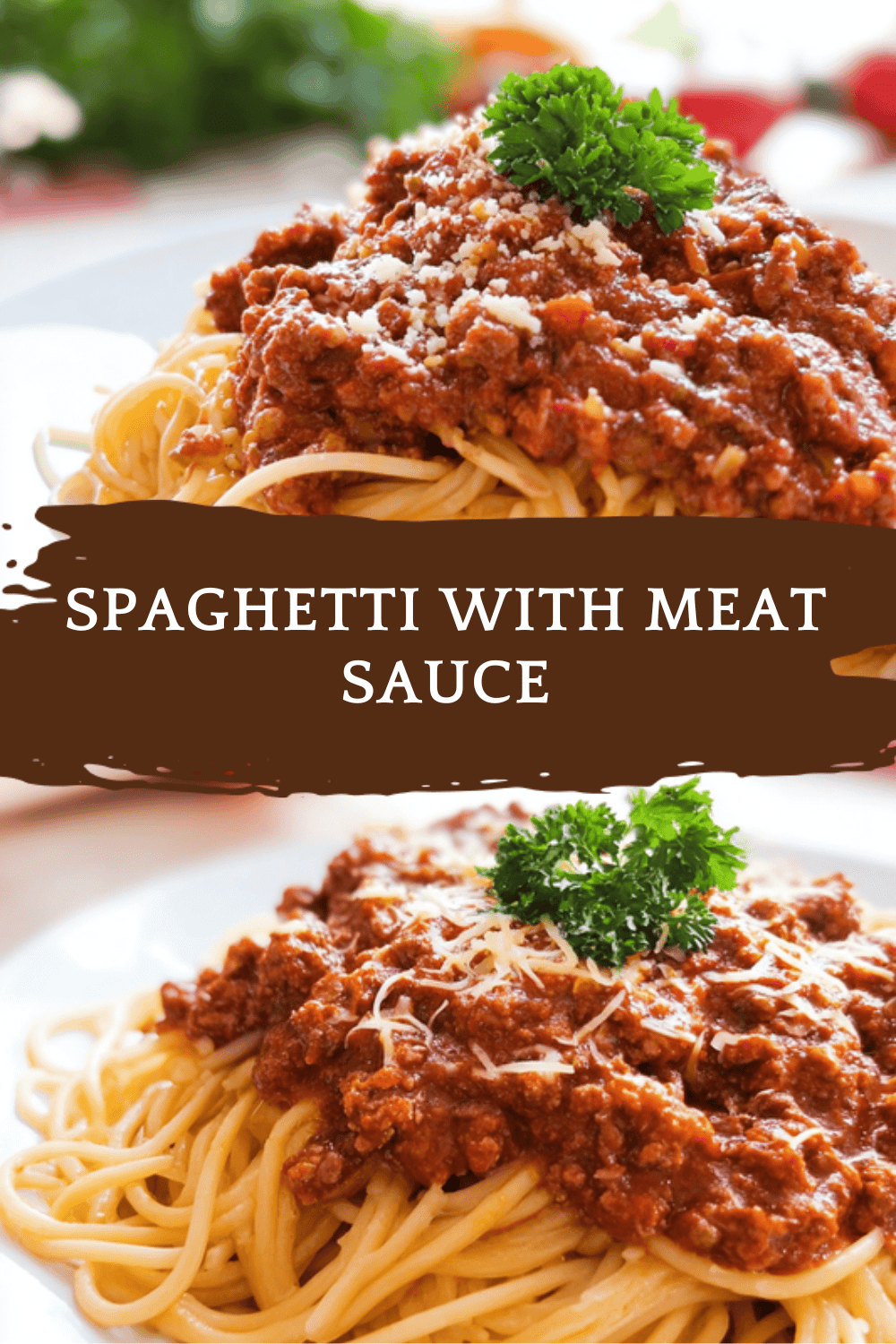 Homemade Spaghetti Sauce Recipe Made From Fresh Ingredients 6 Spaghetti With Meat Sauce
