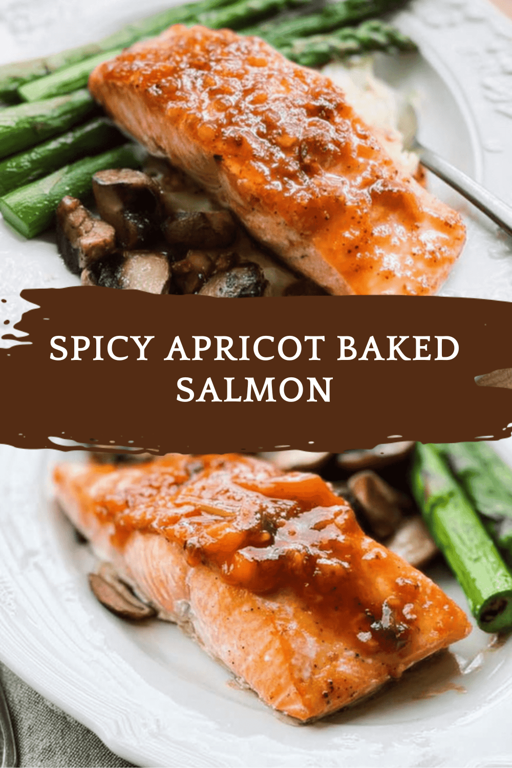 Sticky Baked Apricot Salmon Recipe For Easy Weeknight Meals 6 Spicy Apricot Baked Salmon