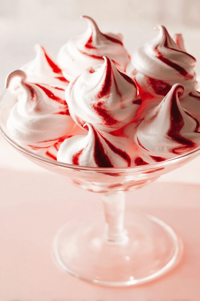 Strawberry Meringue Cookies 15.Png