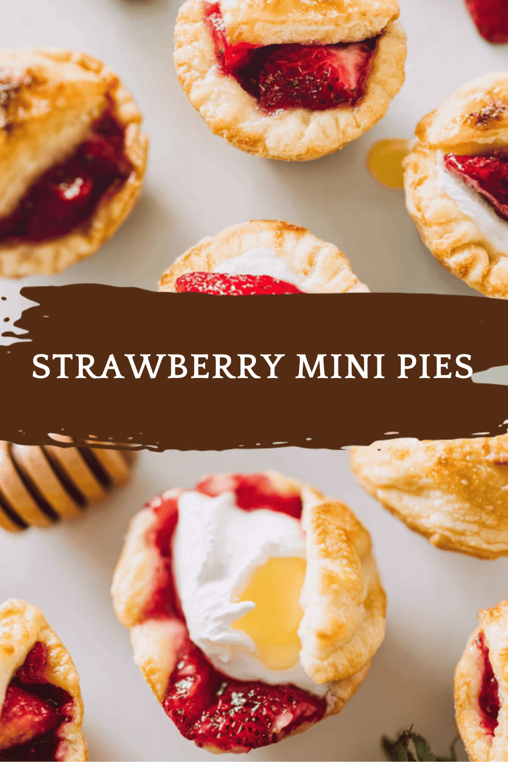 Strawberry Mini Pies