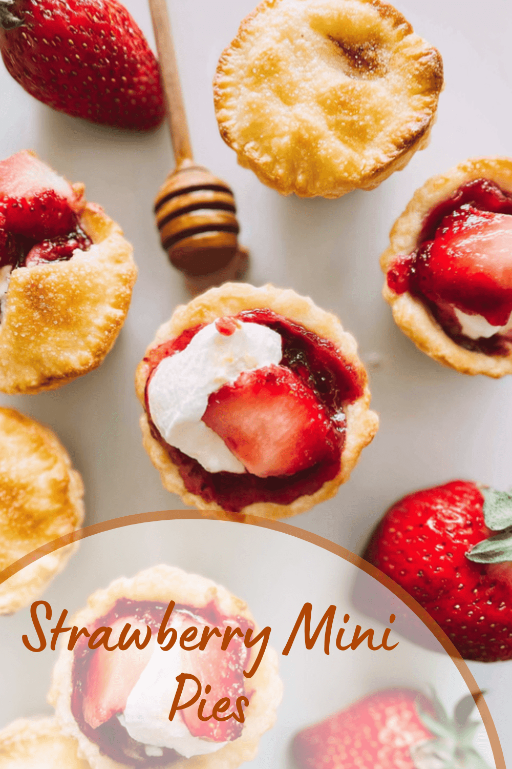 Strawberry Mini Pies