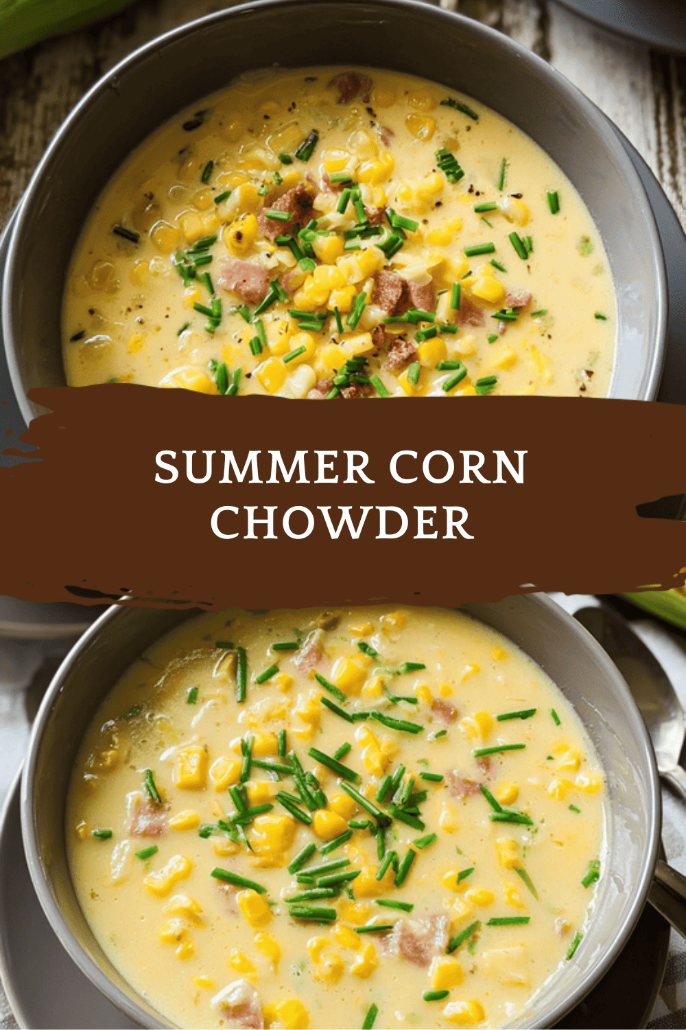 Summer Corn Chowder