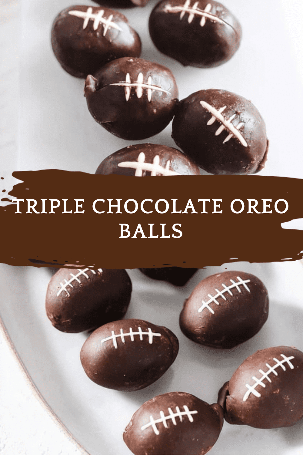 Triple Chocolate Oreo Balls