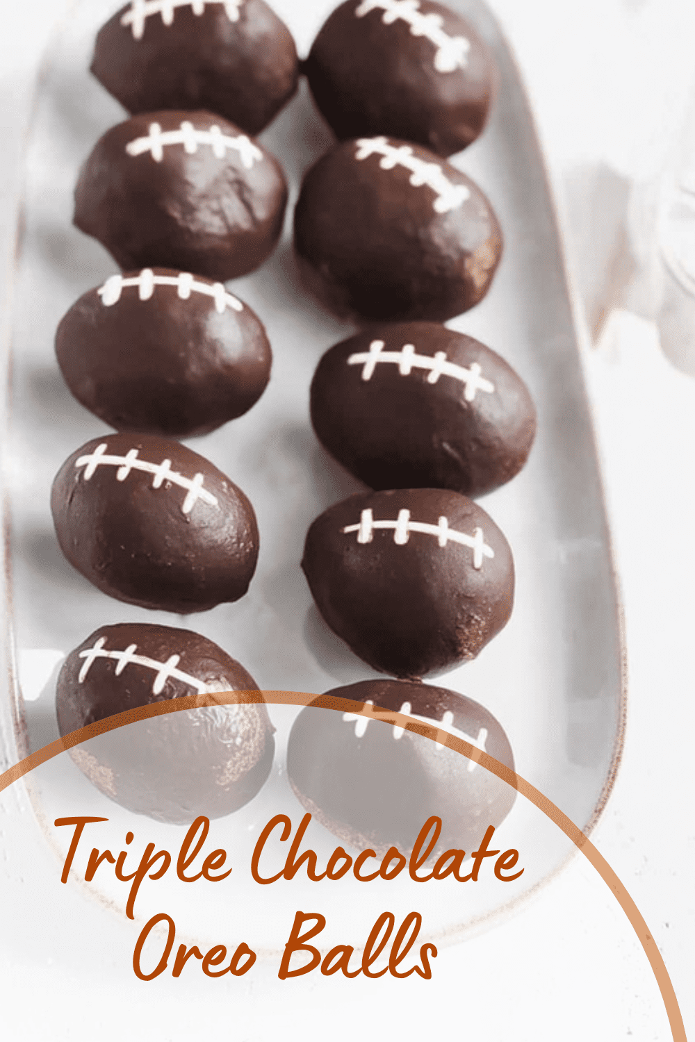Triple Chocolate Oreo Balls