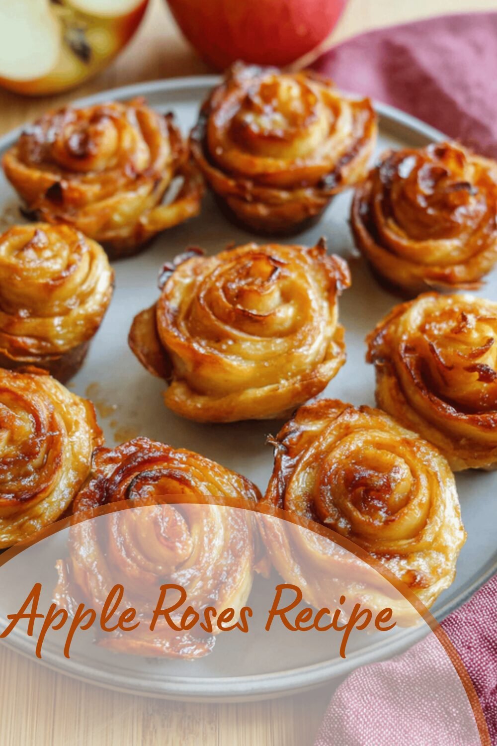 Apple Roses Recipe