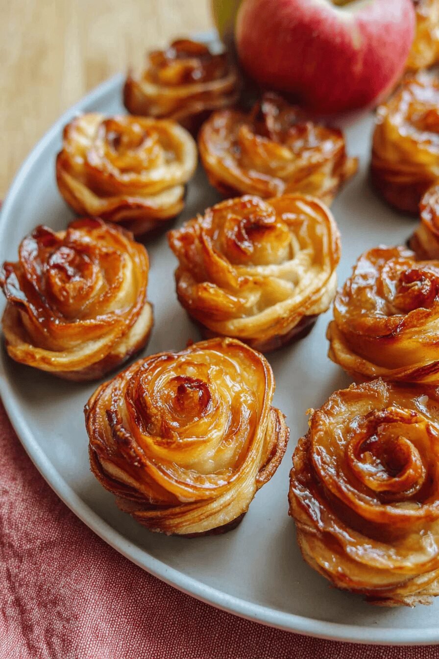 Apple Roses Recipe