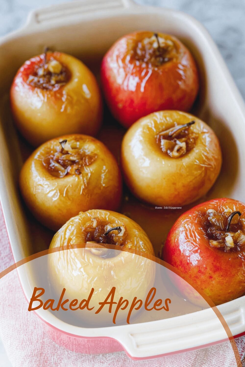 Baked Apples