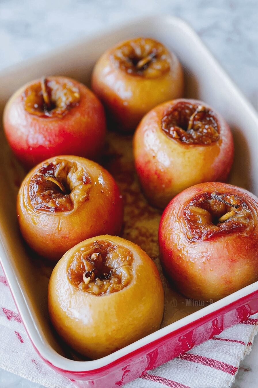 Baked Apples