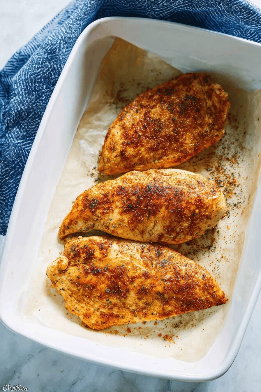Baked Chicken Breast