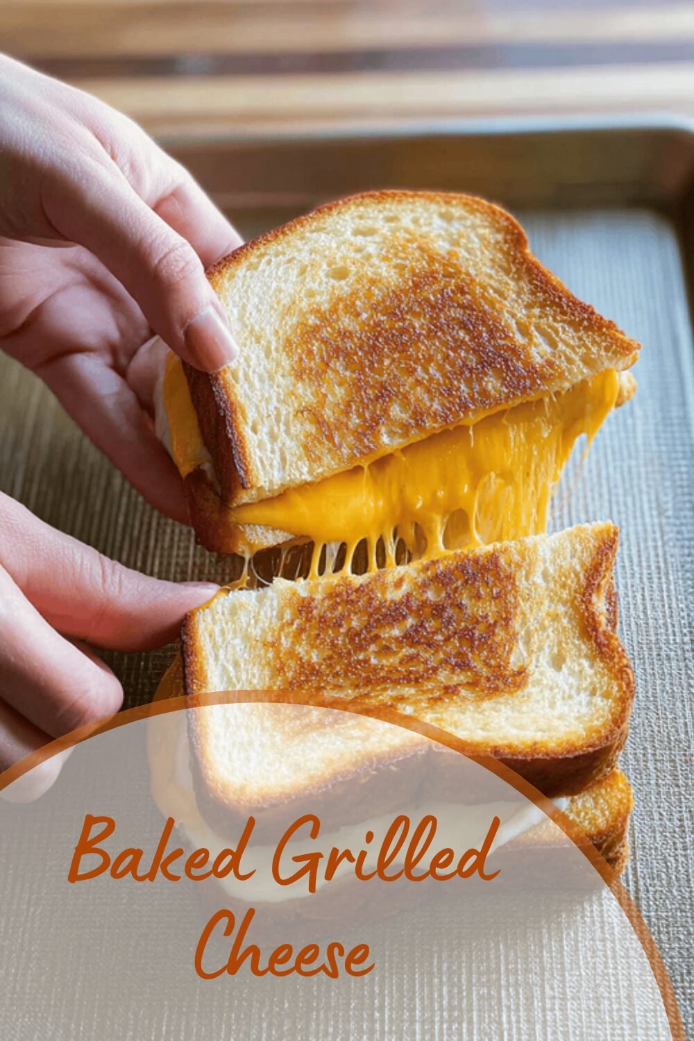 Baked Grilled Cheese