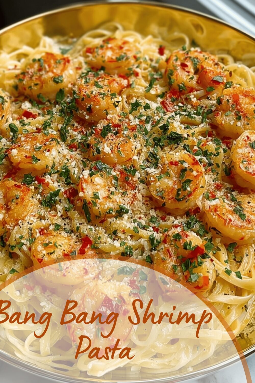 Bang Bang Shrimp Pasta