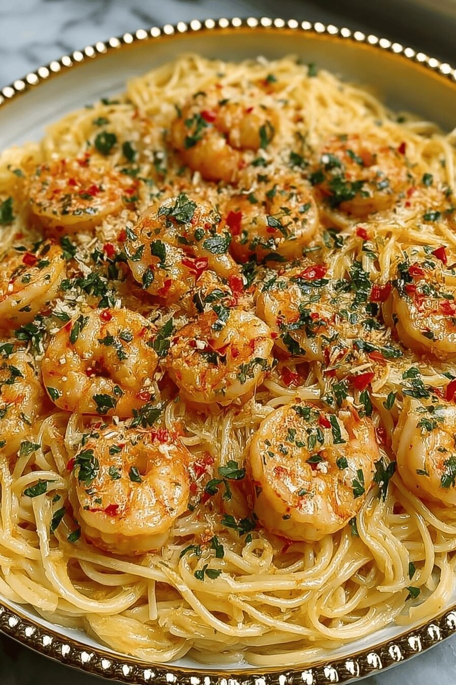 Bang Bang Shrimp Pasta