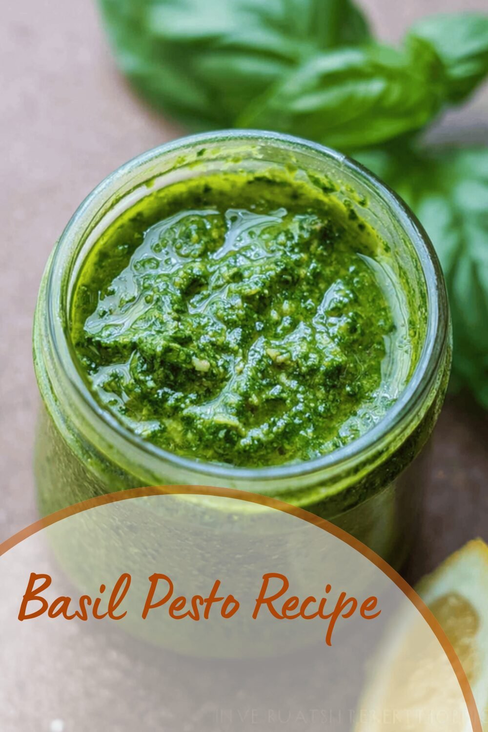 Basil Pesto Recipe