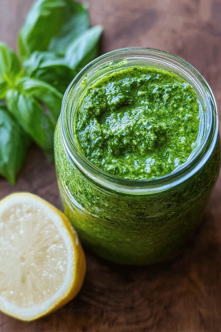 Basil Pesto Recipe