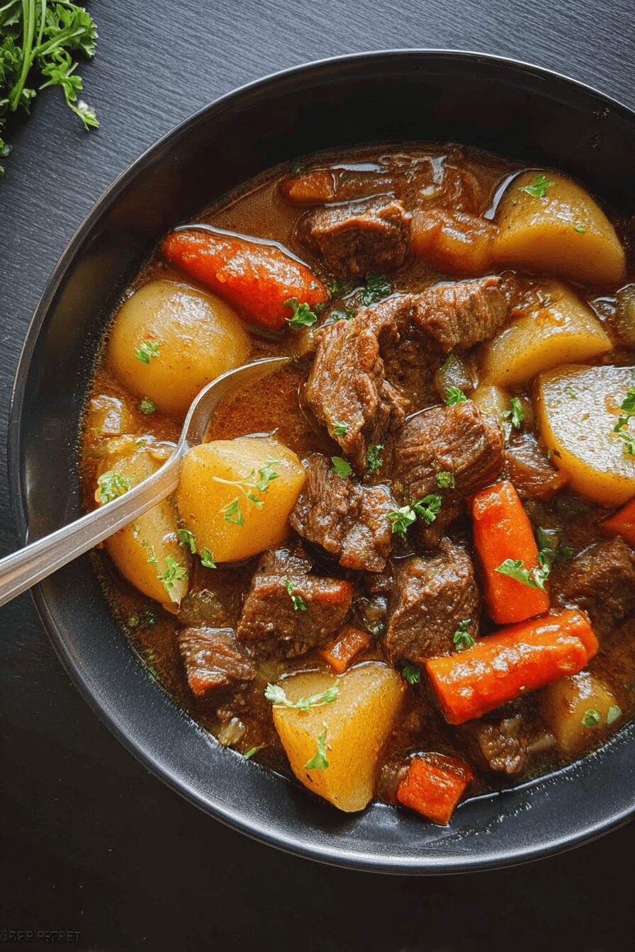 Beef Stew Recipe With Tender Meat And Rich Flavor 6 Beef Stew