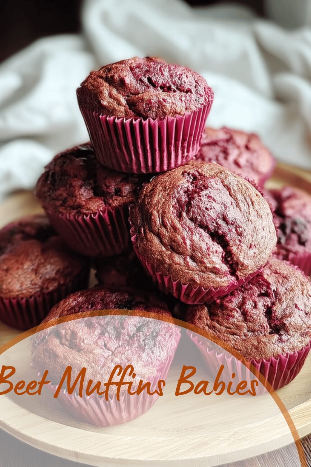 Beet Muffins Babies