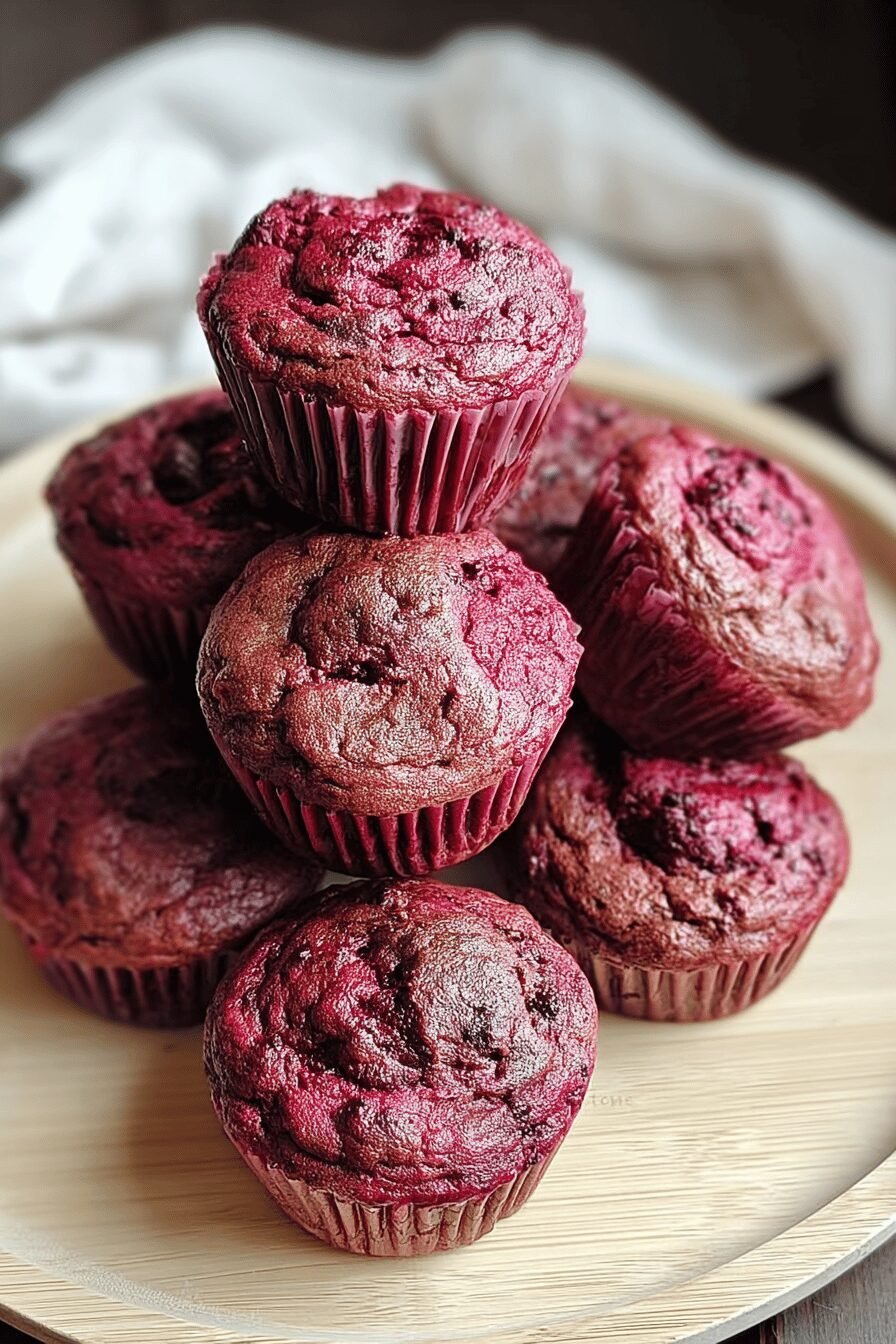 Beet Muffins Babies