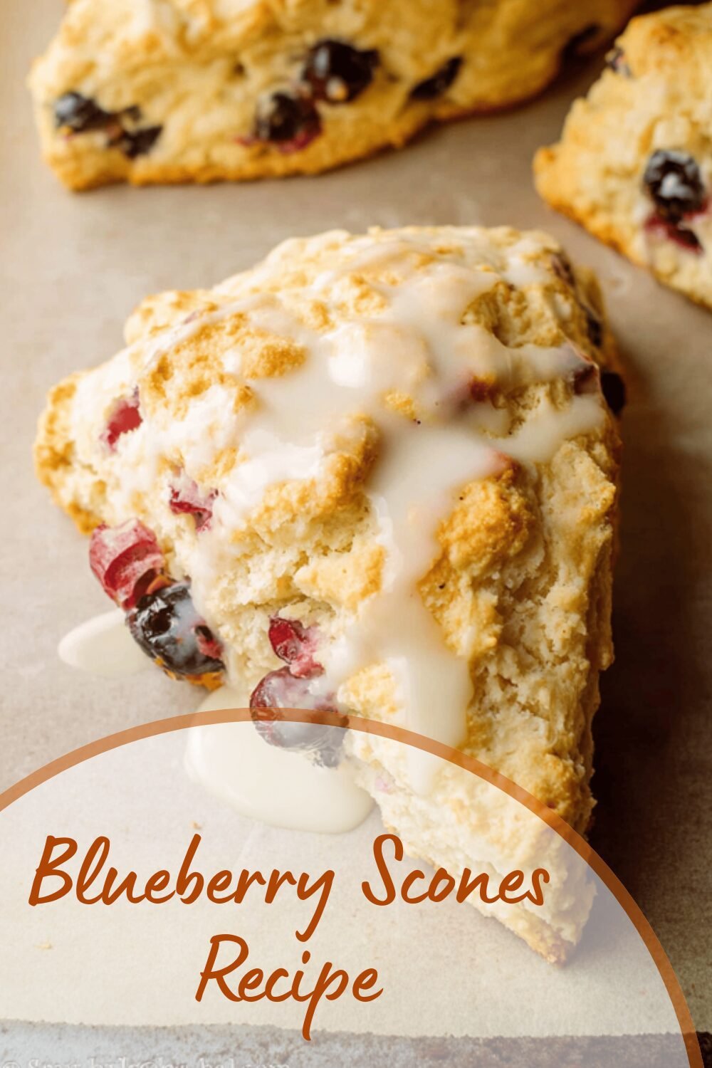 Blueberry Scones Recipe