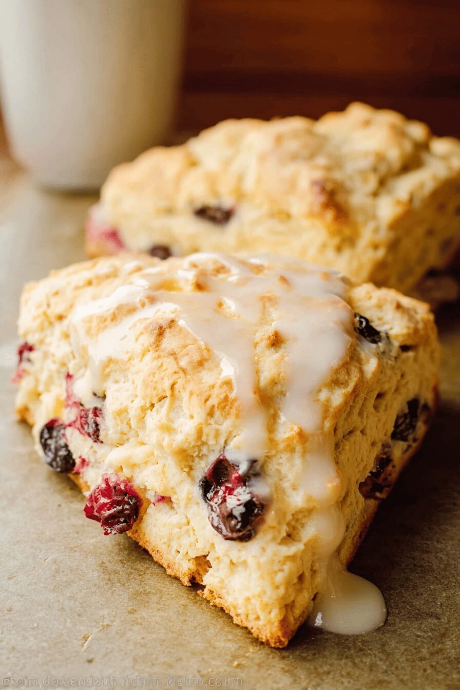 Blueberry Scones Recipe