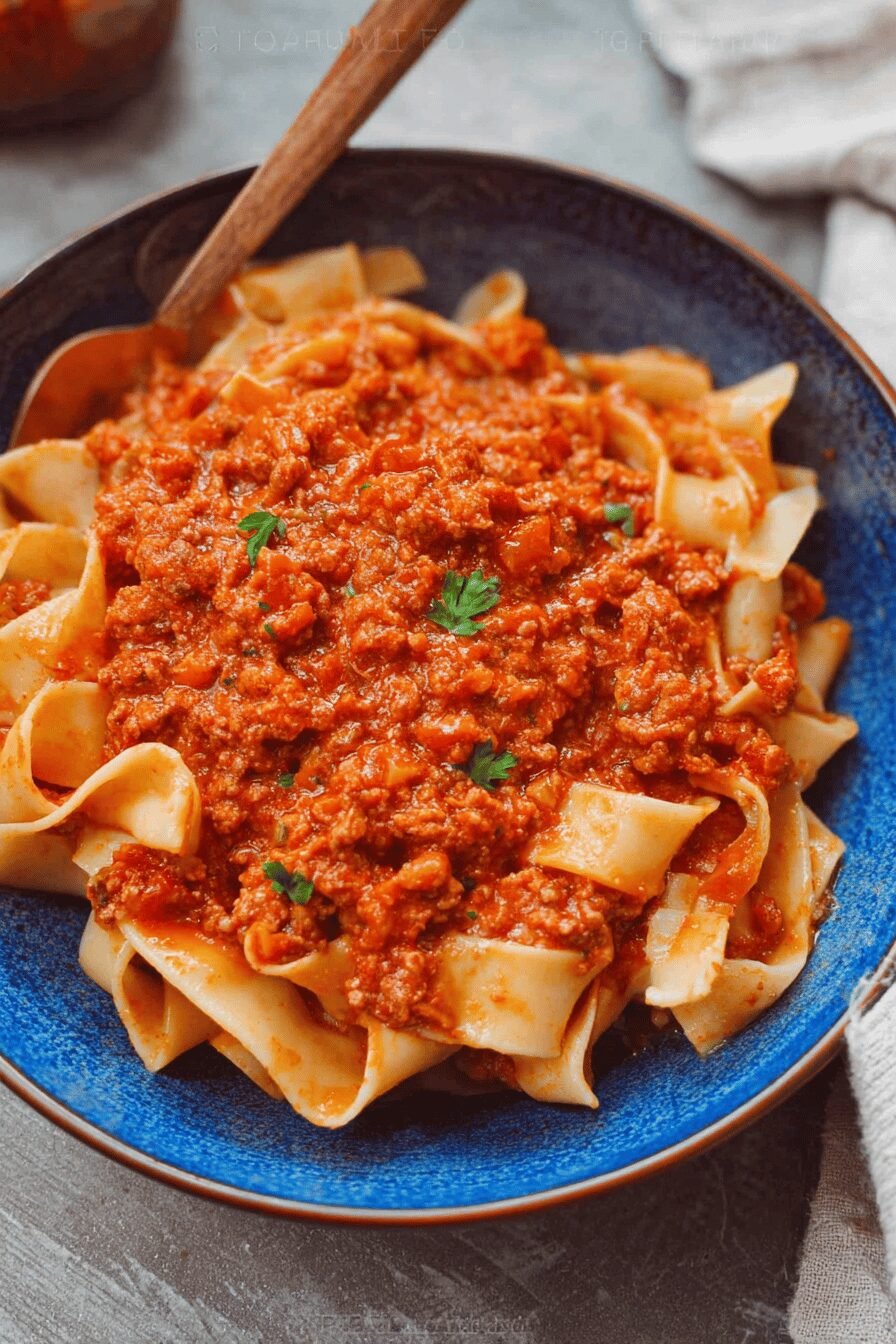 Bolognese Sauce