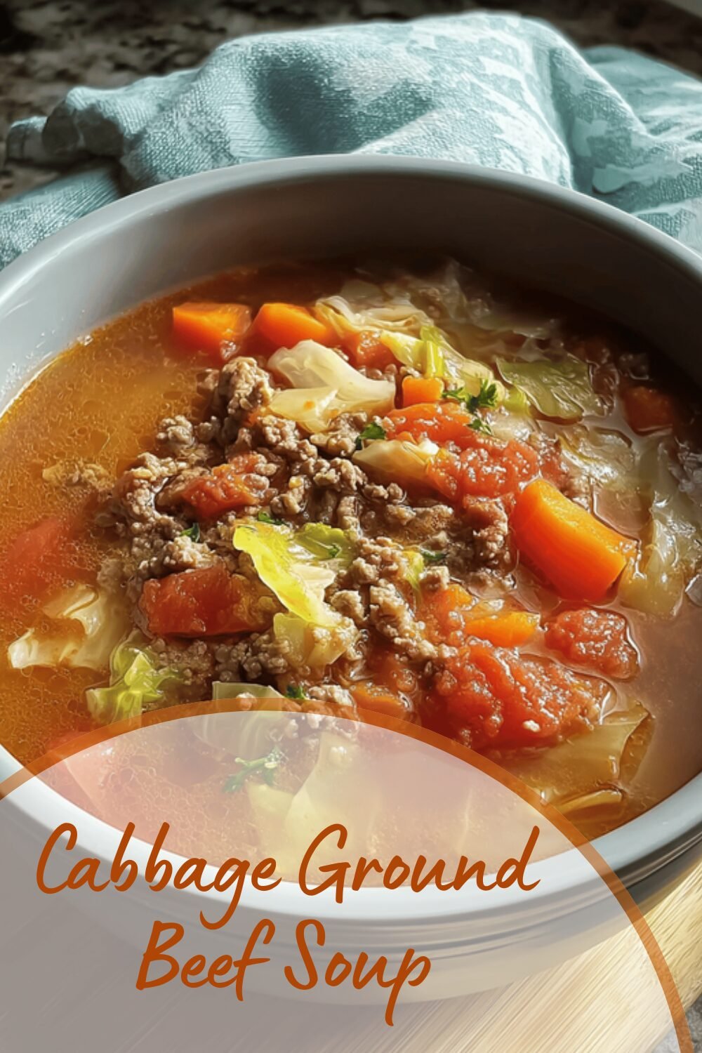 Ground Beef And Cabbage Soup Recipe With Simple Ingredients 7 Cabbage Ground Beef Soup