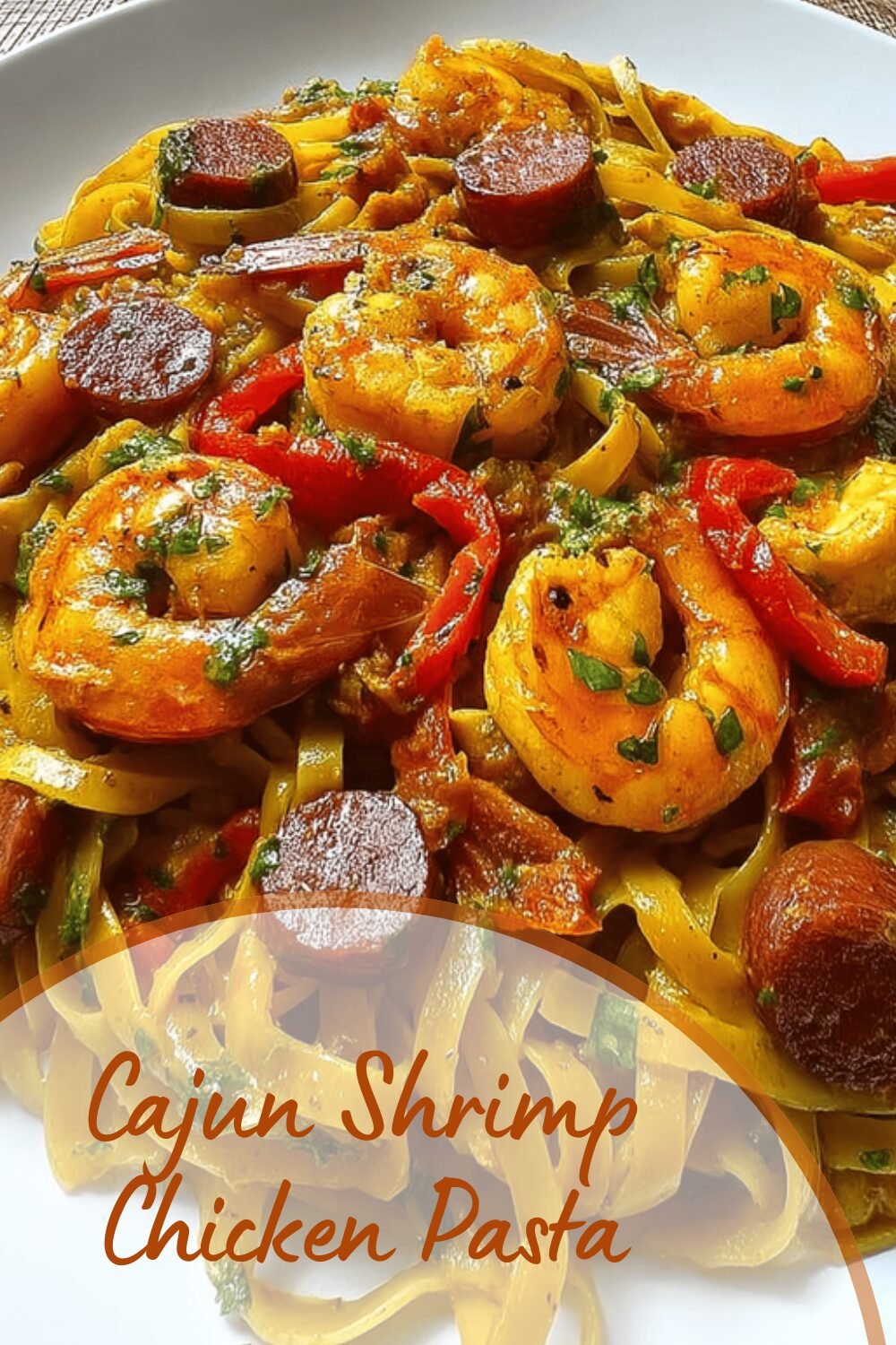 Cajun Chicken And Shrimp Pasta Recipe With Creamy Spicy Sauce 7 Cajun Shrimp Chicken Pasta