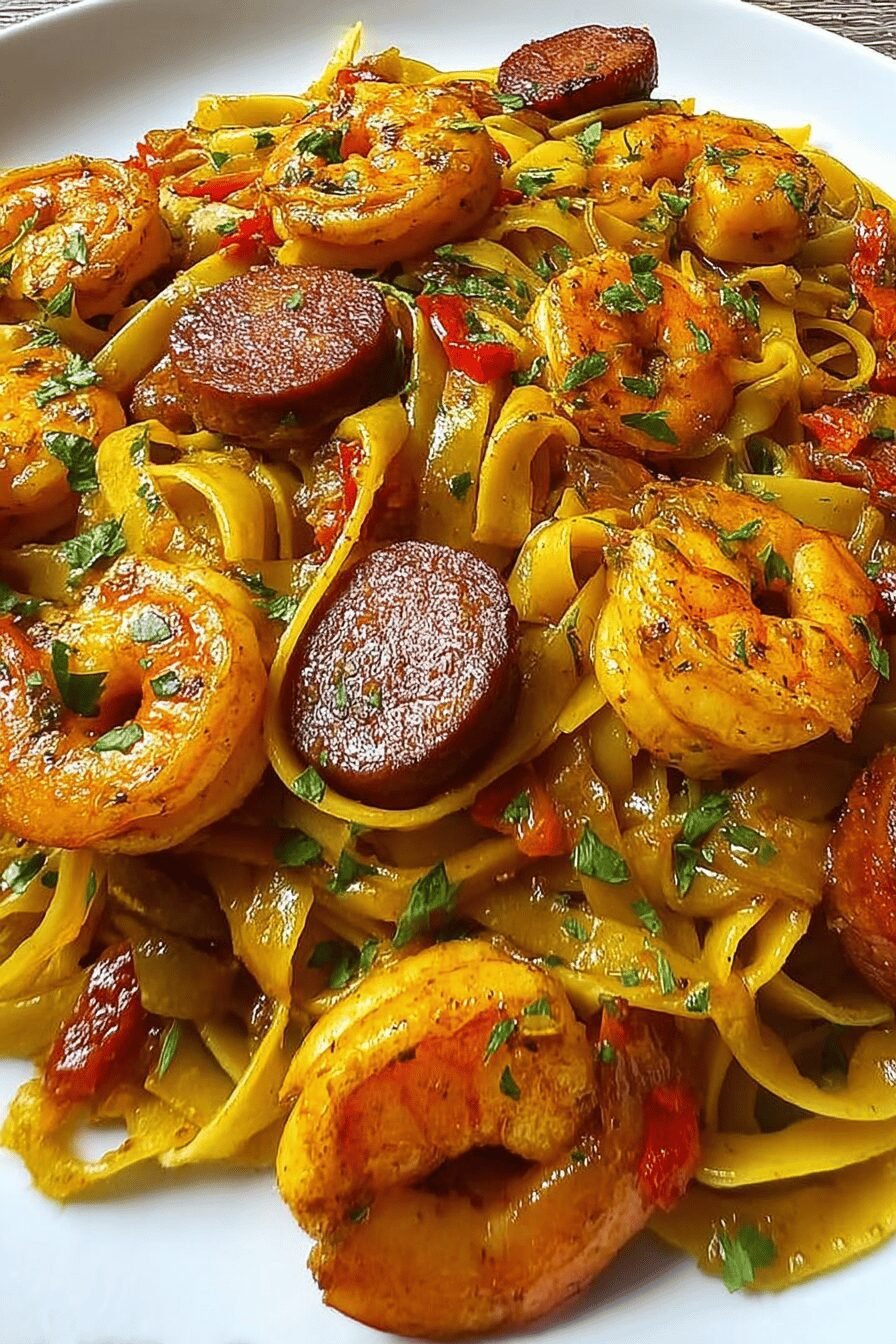Cajun Chicken And Shrimp Pasta Recipe With Creamy Spicy Sauce 6 Cajun Shrimp Chicken Pasta