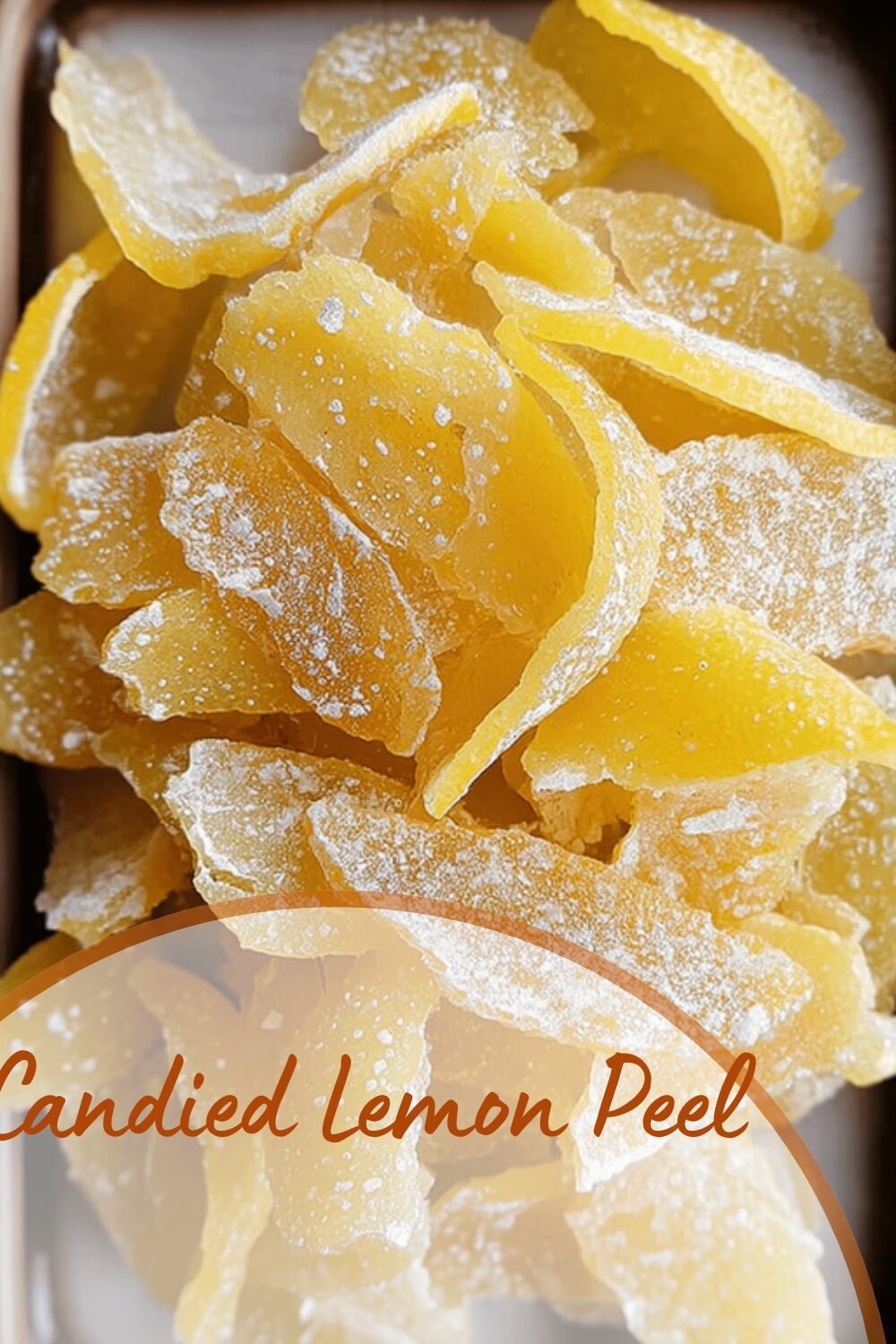 Candied Lemon Peel