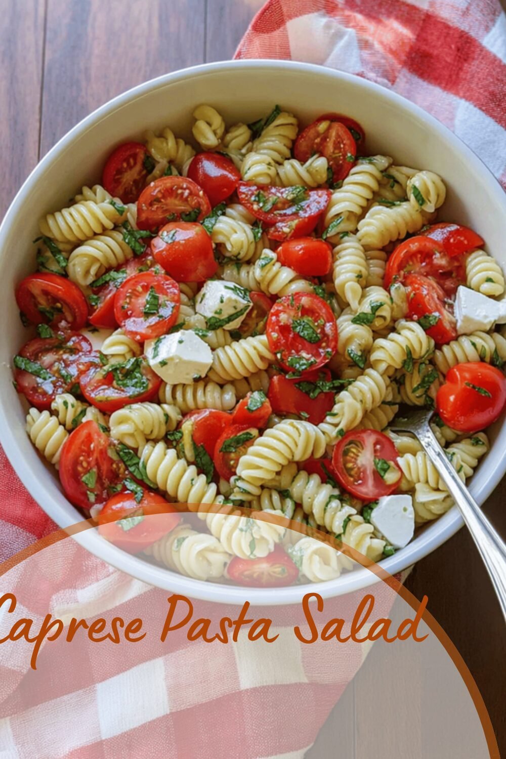 Caprese Pasta Salad