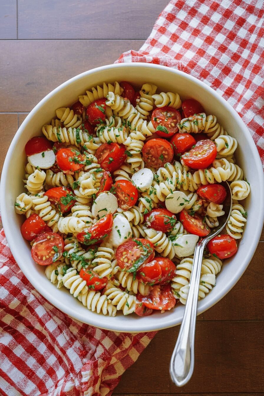 Caprese Pasta Salad