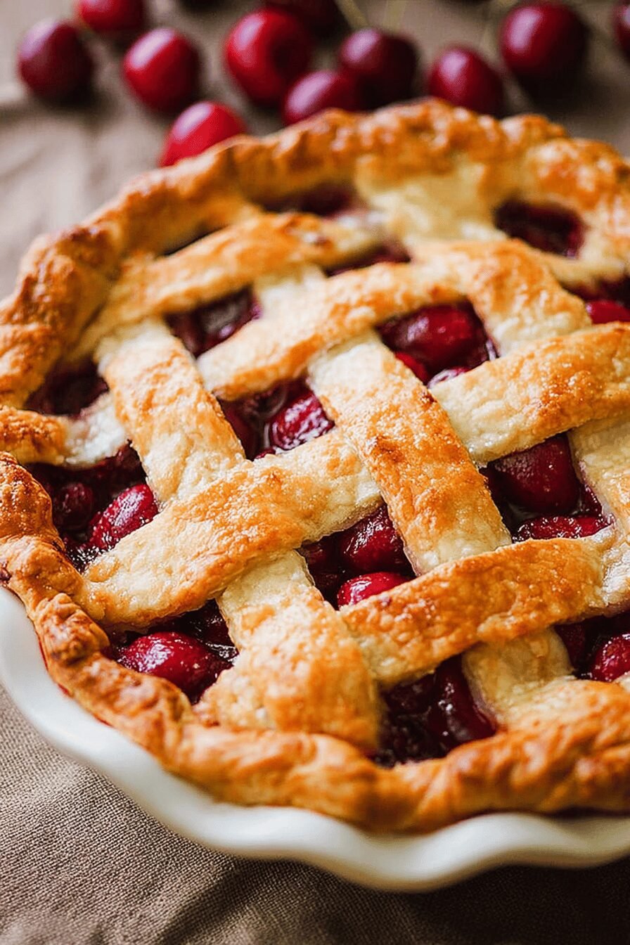 Cherry Pie Recipe