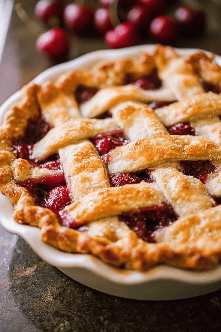 Cherry Pie Recipe 8.Png