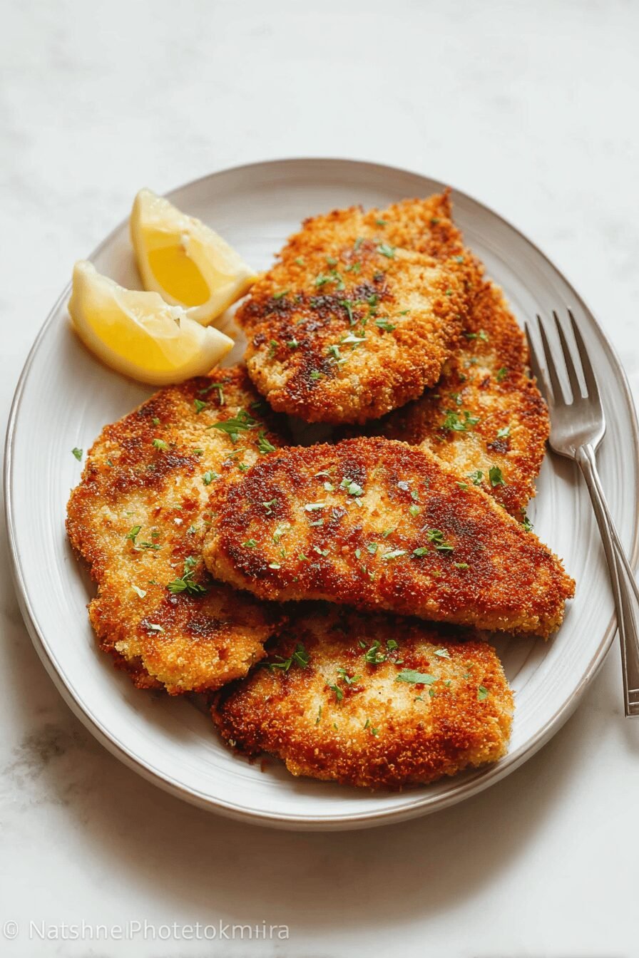 Chicken Cutlets Recipe Perfectly Crispy And Tender Every Time 6 Chicken Cutlets
