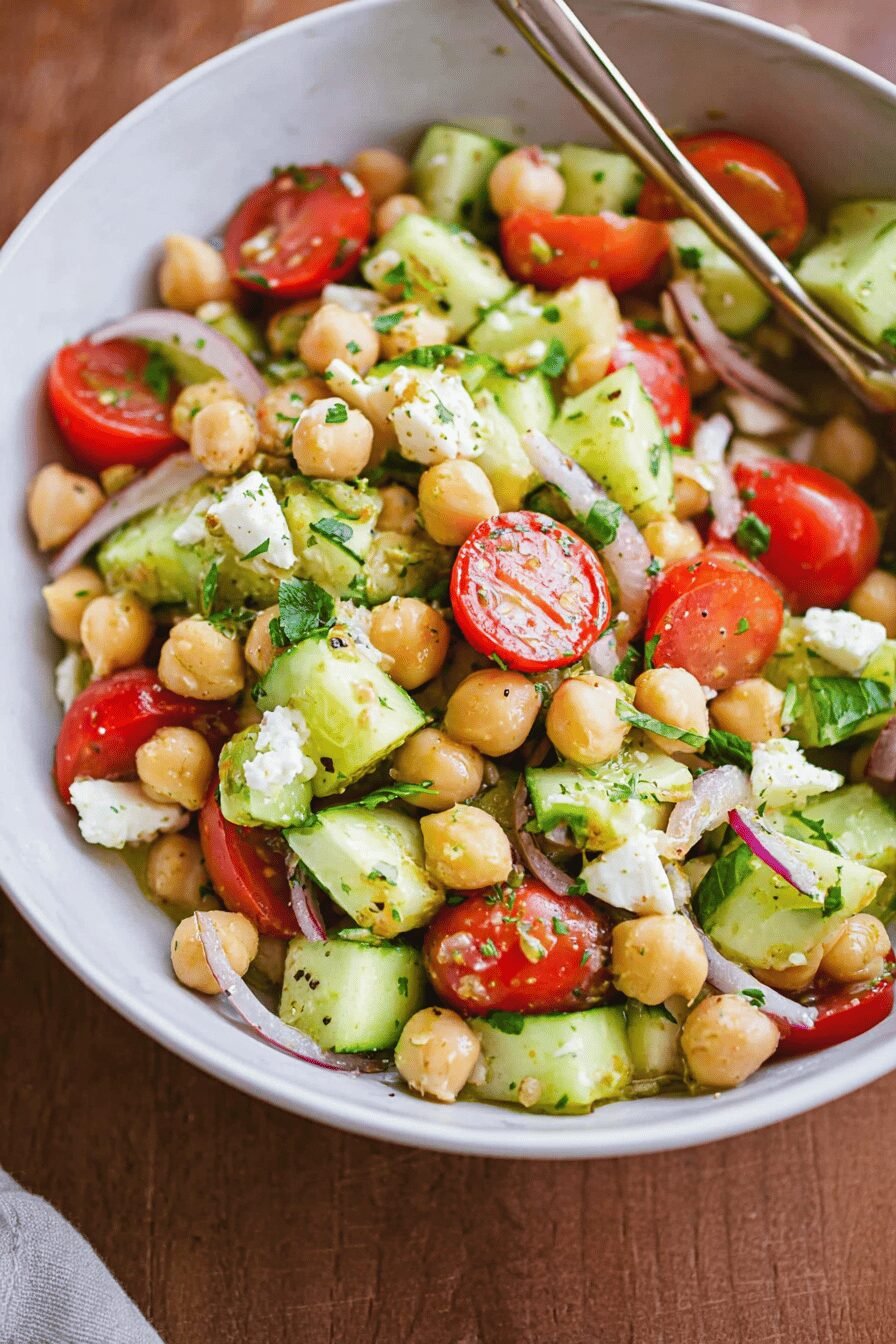 Chickpea Salad Recipe