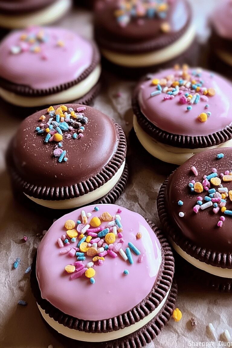 Chocolate Covered Easter Oreos 96.Png