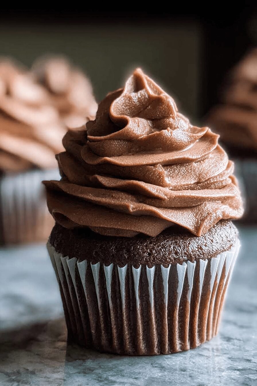 Chocolate Cupcake Recipe
