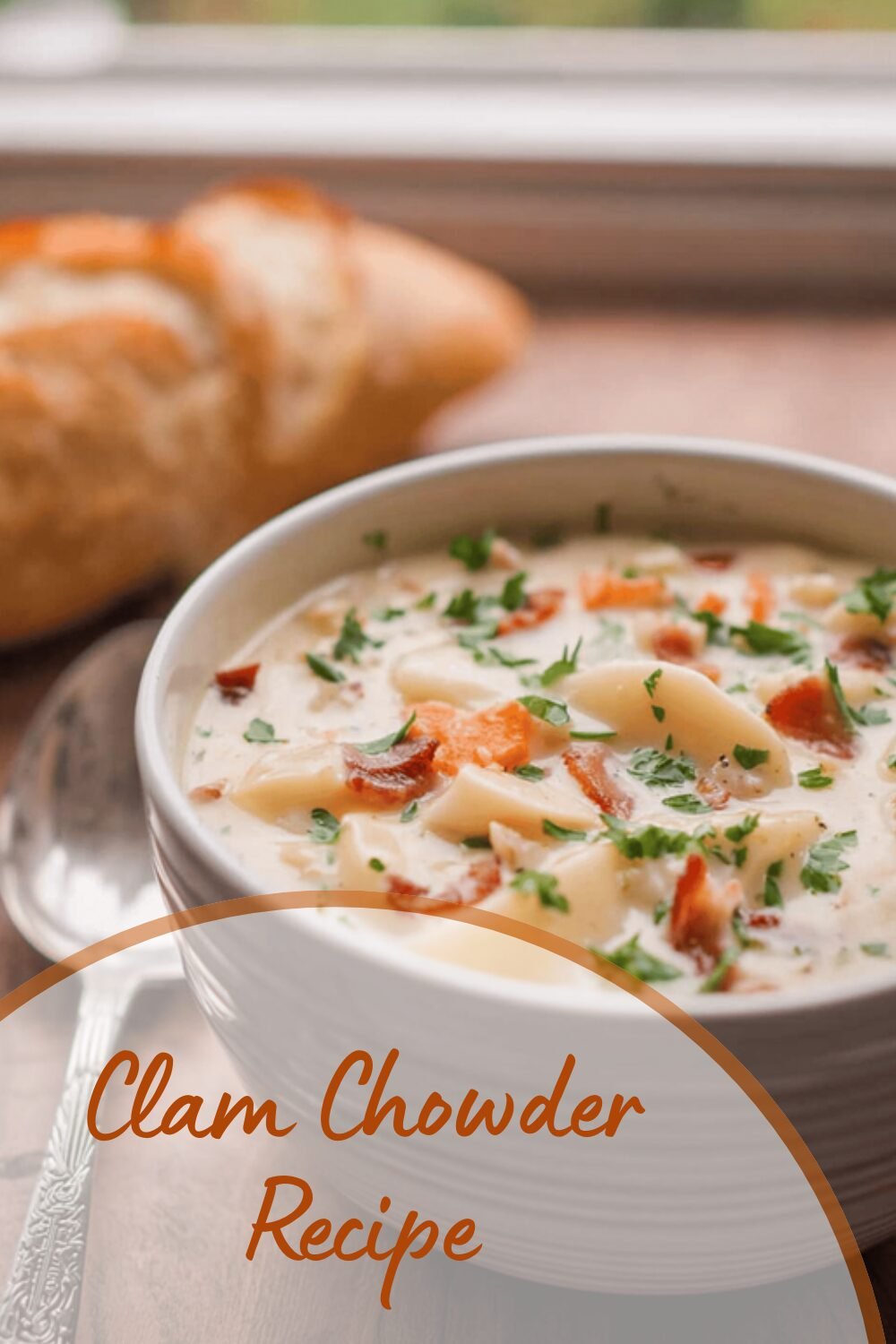 Clam Chowder Recipe Classic Creamy Soup With Fresh Clams And Herbs 7 Clam Chowder Recipe