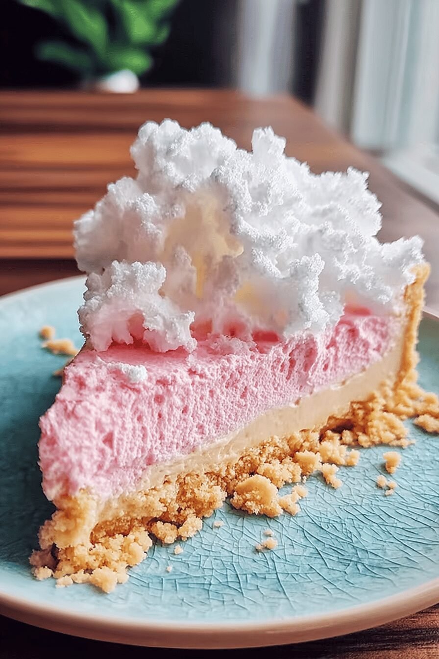 Cotton Candy Cheesecake