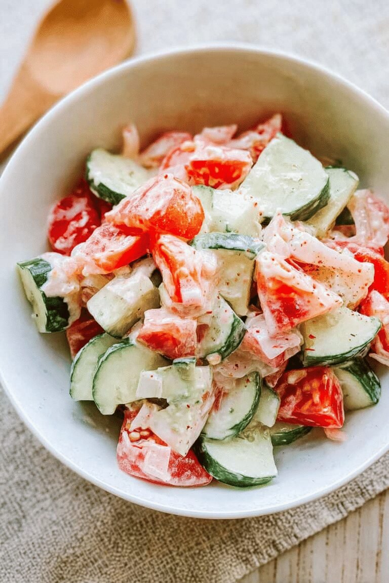 Creamy Cucumber Tomato Salad 11.Png