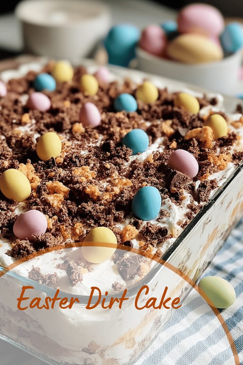 Easter Dirt Cake