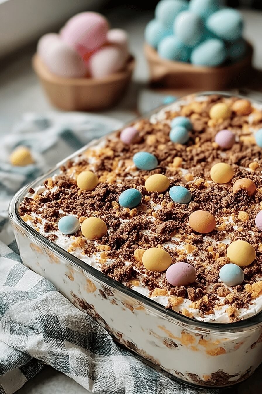 Easter Dirt Cake