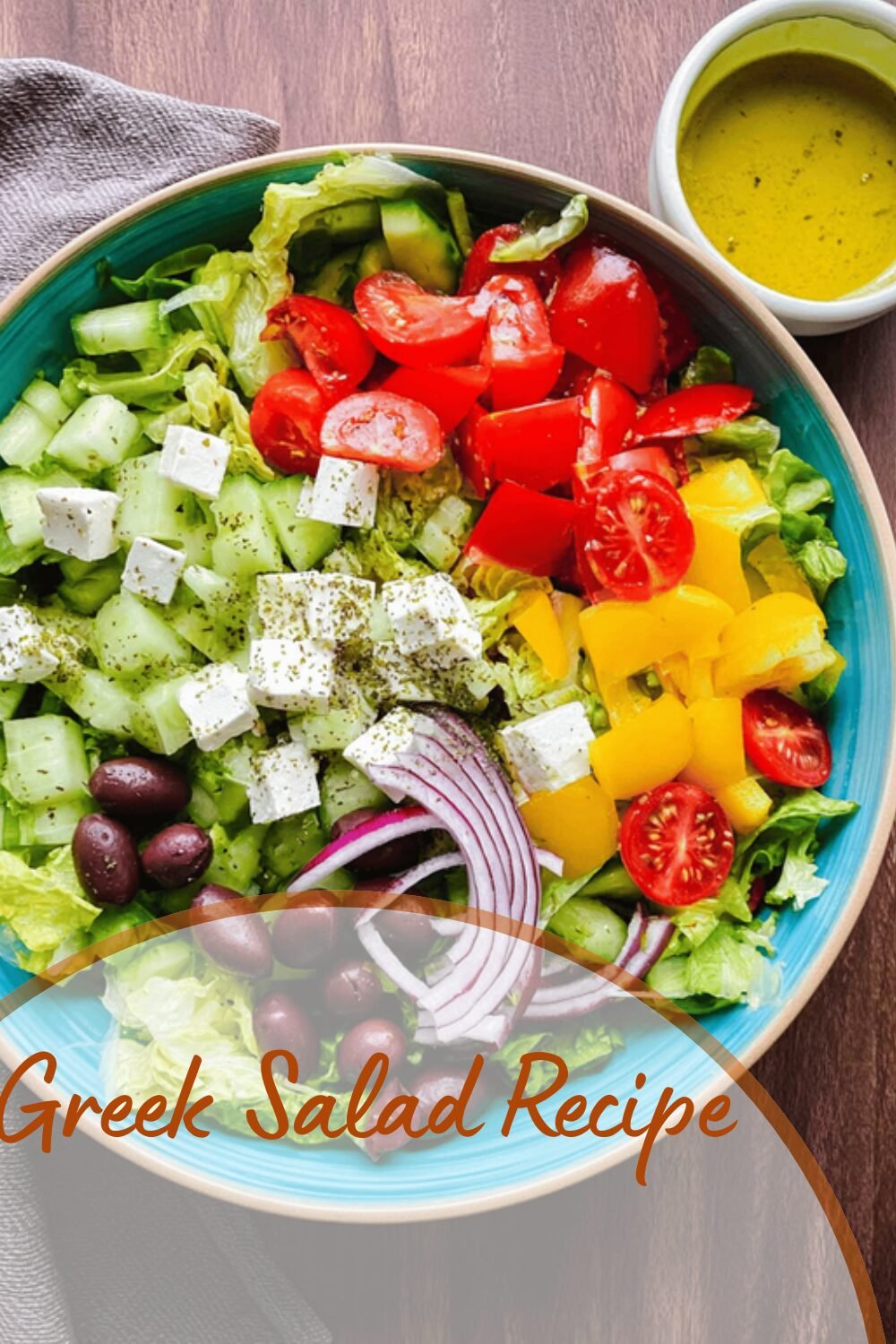 Greek Salad Recipe